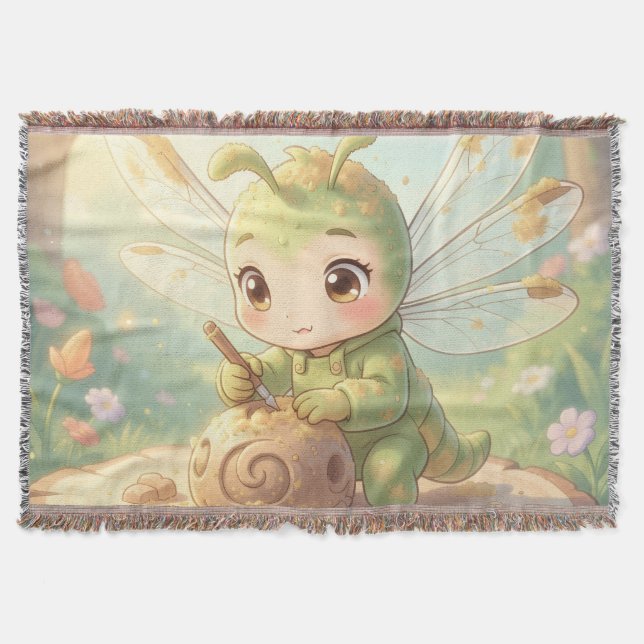 Cobertor Dragonfly – Star Nectar of the Silent Night.1 (Frente)