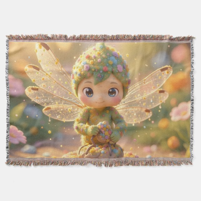 Cobertor Dragonfly – Star Nectar of the Silent Night.5 (Frente)