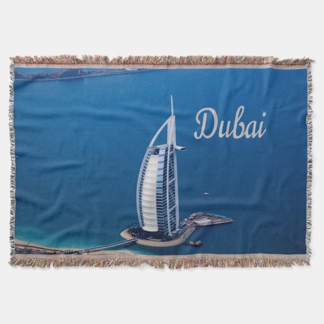 Cobertor Dubai UAE Burj Al Arab (Frente)