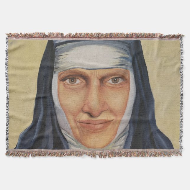 Cobertor Dulce santo dos Pobres (Frente)
