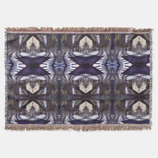 Cobertor Dusting the Piano (Frente)