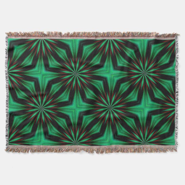 Cobertor É a estação para ser alegre. (Frente)