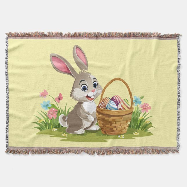 Cobertor Easter bunny (Frente)