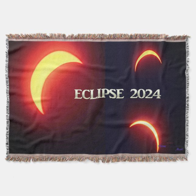 Cobertor Eclipse 2024 (Frente)