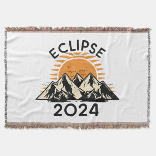Cobertor Eclipse Solar Total 2024