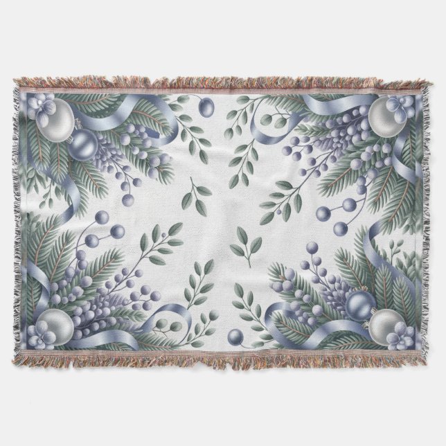 Cobertor Elegante Alegria de Inverno (Frente)