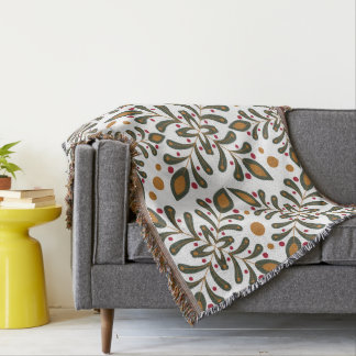 Cobertor Elegante Boho Throw Blanket