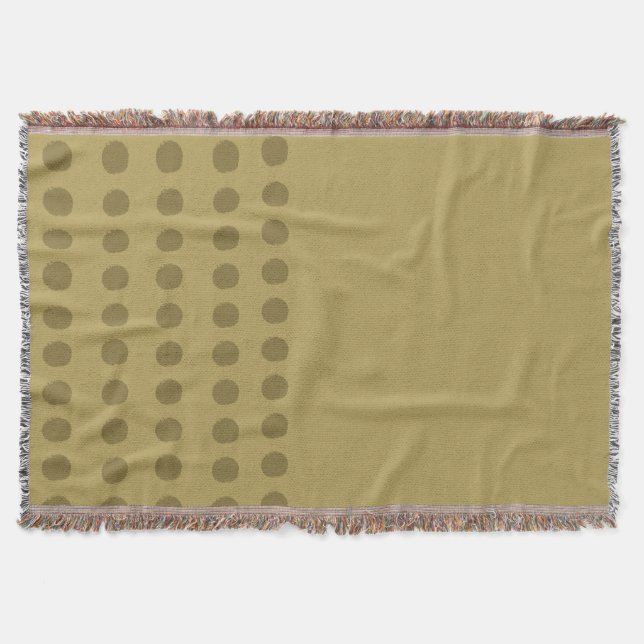 Cobertor Elegante OldGold  (Frente)