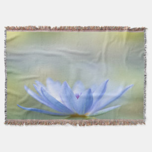 Cobertor Elegante Trendy Girly, Lotus Azul