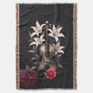 Cobertor Elegia por uma Canção Caída – Violino Gótico Român