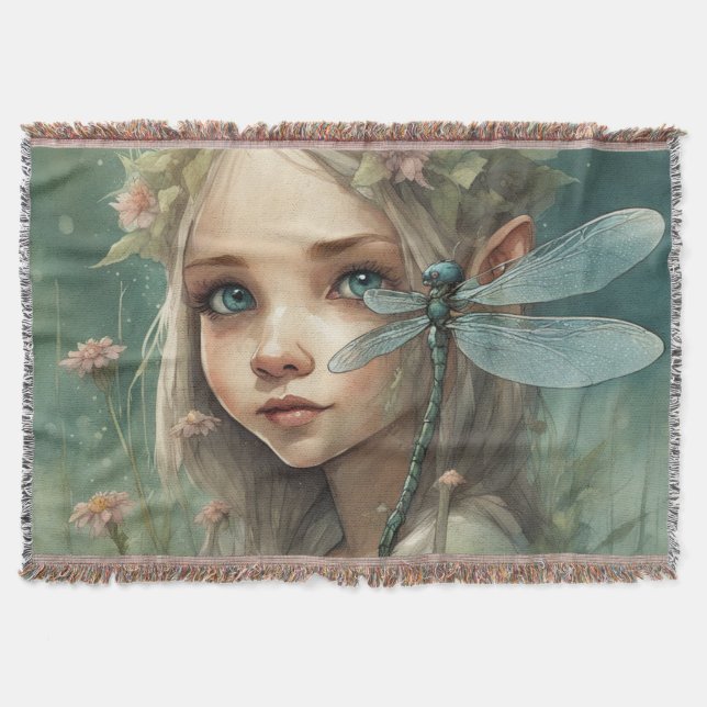 Cobertor Elf e Dragonfly 3 (Frente)