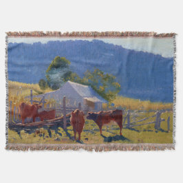 Cobertor Élioth Gruner Time Araluen Valley 1922