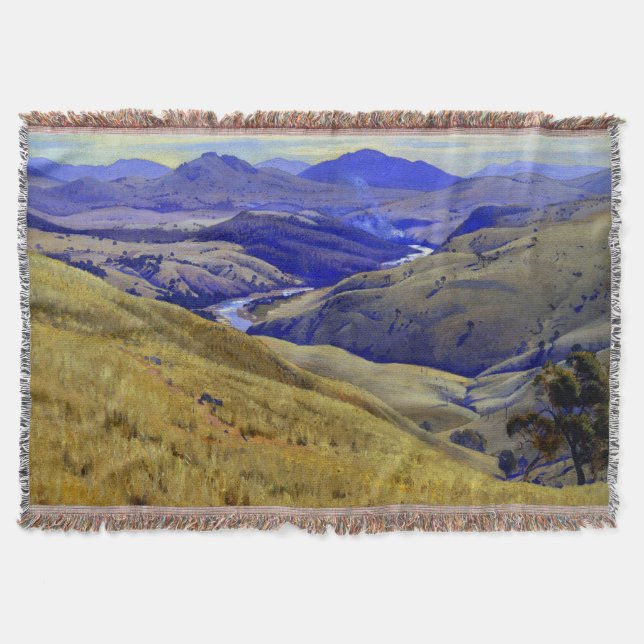 Cobertor Elioth Gruner Weetangera Canberra 1937 (Frente)