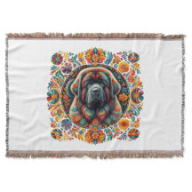emblema boho de terra nova