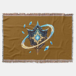 Cobertor Emblema de Fantasia com Lâminas Flutuantes – Energ