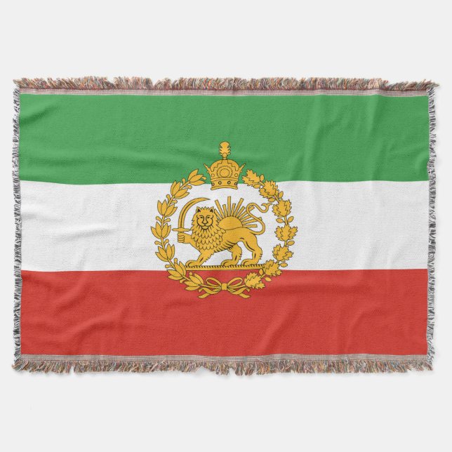 Cobertor Emblema_Imperial_da_Dinastia_PahlaviCobertor Branc (Frente)