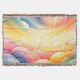 Cobertor Encontrar a paz nas coludes do Sonho Puffy