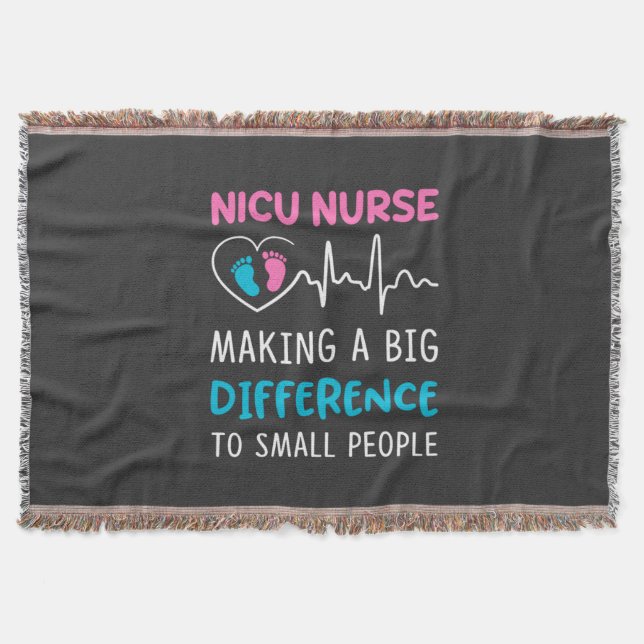 Cobertor Enfermagem | Enfermeiro Nicu (Frente)