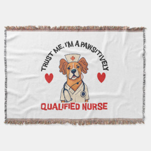 Cobertor Enfermeiro Qualificado Pawsitively