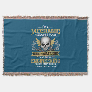 Cobertor Engenheiro Eu Sou Uma Engenharia Mecânica