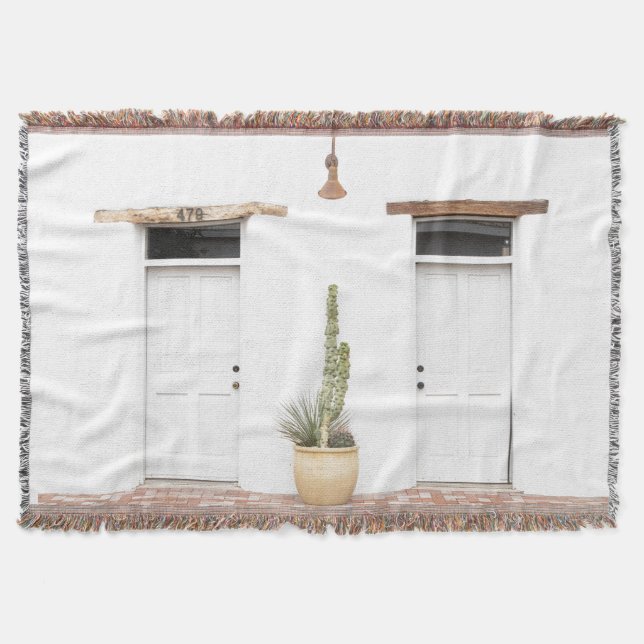 Cobertor Entrada de White no Sudoeste (Frente)