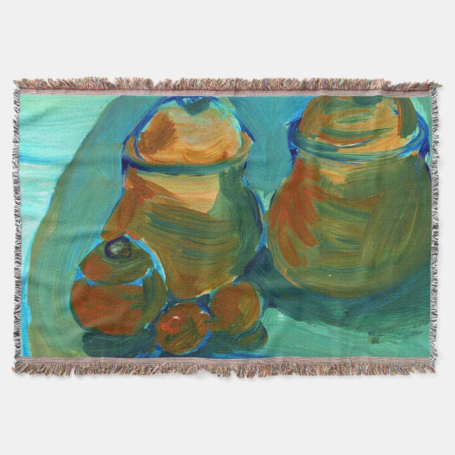 Cobertor Envie Sua Pintura | Transforme Imagem de Arte Pers (Frente)