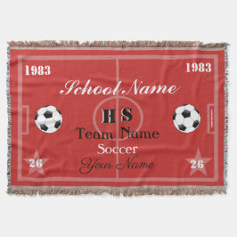 Cobertor Equipe de futebol HAMbyWG