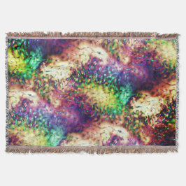 Cobertor Escalas coloridas ou gotas de água