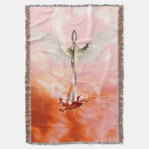 Cobertor Espada Espiritual e Dragão
