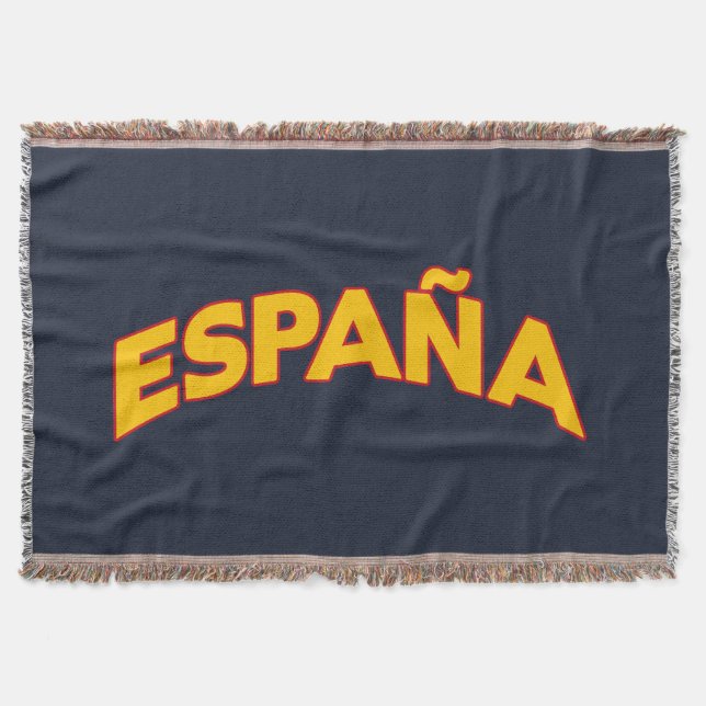 Cobertor Espanha 5 (Frente)