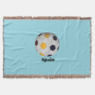 Cobertor Espanha futebol 