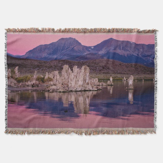 Cobertor Espectacular Mono Lake na Sombra (Frente)