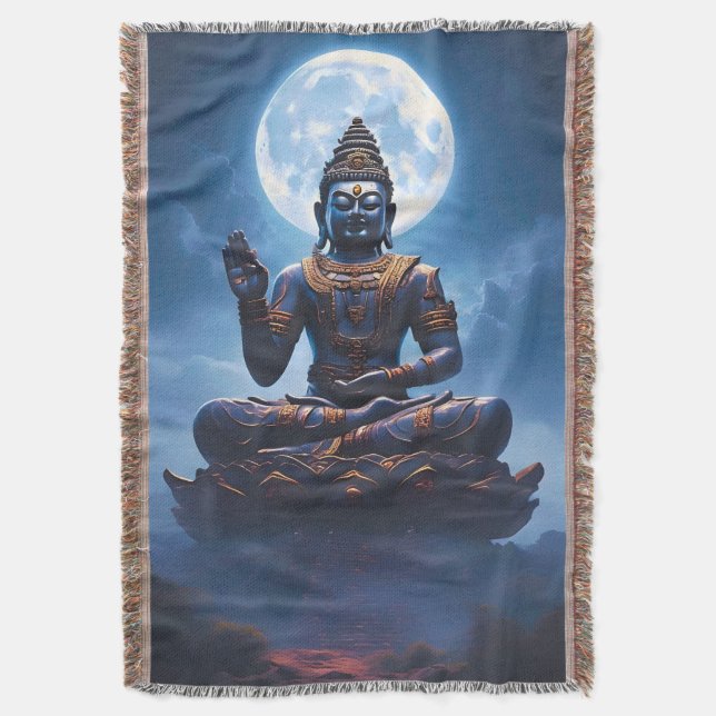 Cobertor Espírito da Lua sobre Nusantara (Frente Vertical)