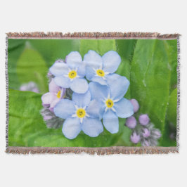 Cobertor Esqueça-me-não