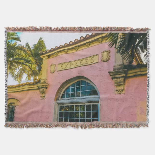 Cobertor Estação de Comboio Tropical (Frente)