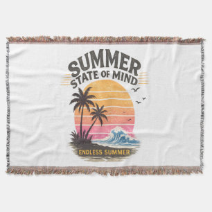 Cobertor Estado de Espírito de Verão Vintage