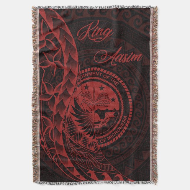 Cobertor Estados Federados Insulares da Micronésia (Frente Vertical)