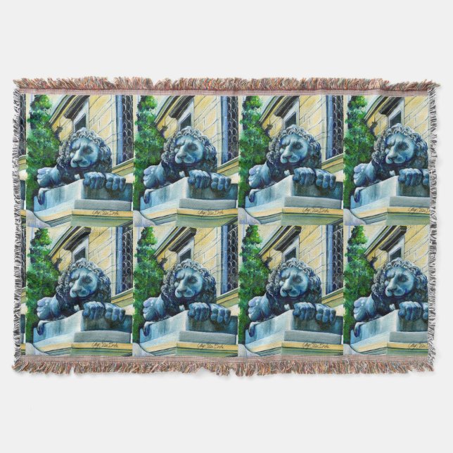 Cobertor Esteemed Feline, Washington DC, EUA (Frente)