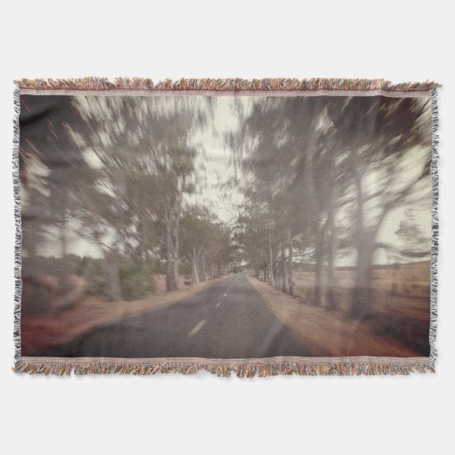 COBERTOR ESTILO DE DESIGN E ARTE EM BRANCO (Frente)