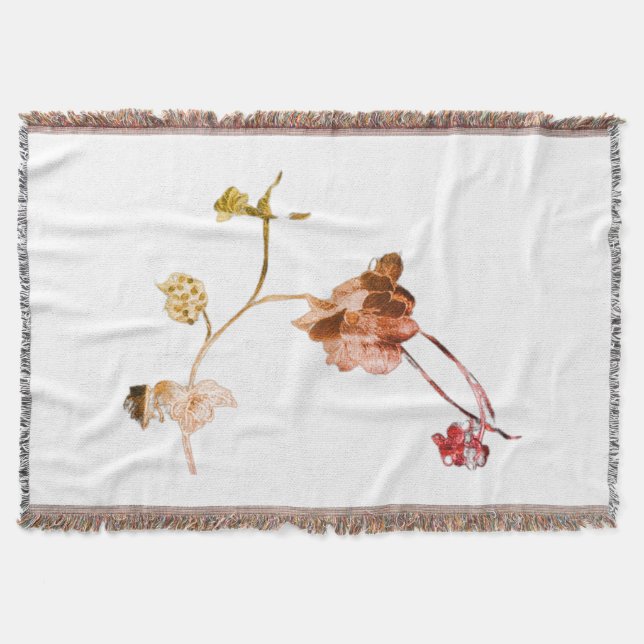 COBERTOR ESTILO DE DESIGN E ARTE EM BRANCO (Frente)