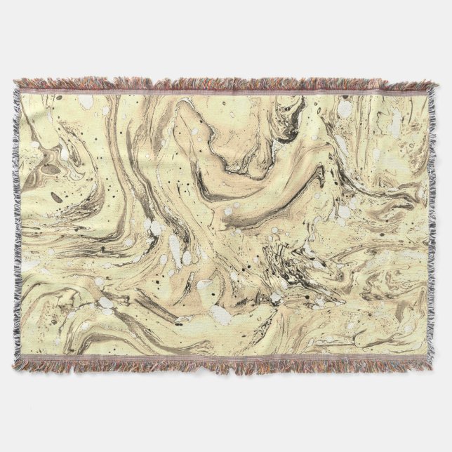 COBERTOR ESTILO DE DESIGN E ARTE EM BRANCO (Frente)