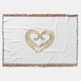 COBERTOR ESTILO DE DESIGN E ARTE EM BRANCO