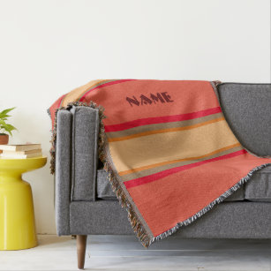 Cobertor Estilo "Navajo" Lança-lenha