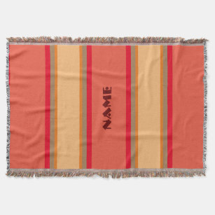 Cobertor Estilo "Navajo" Lança-lenha