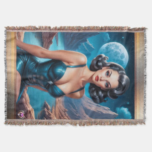 Cobertor Estou na Arte do Conceito AI de Férias por Xzendor