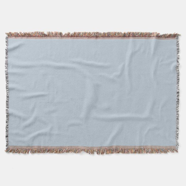 Cobertor Eterno - Banheta Azul Mist Throw (Frente)