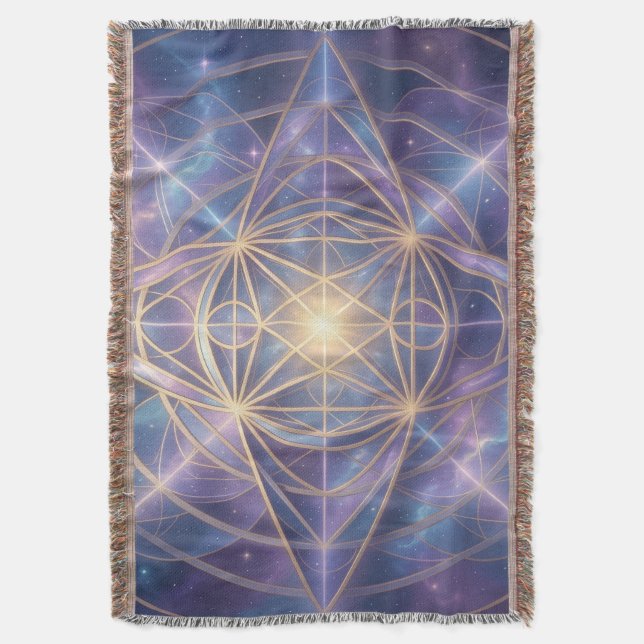 Cobertor Ethereal Vision – Beyond Reality24 (Frente Vertical)