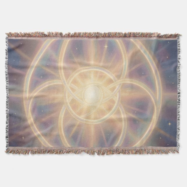 Cobertor Ethereal Vision – Beyond Reality25 (Frente)