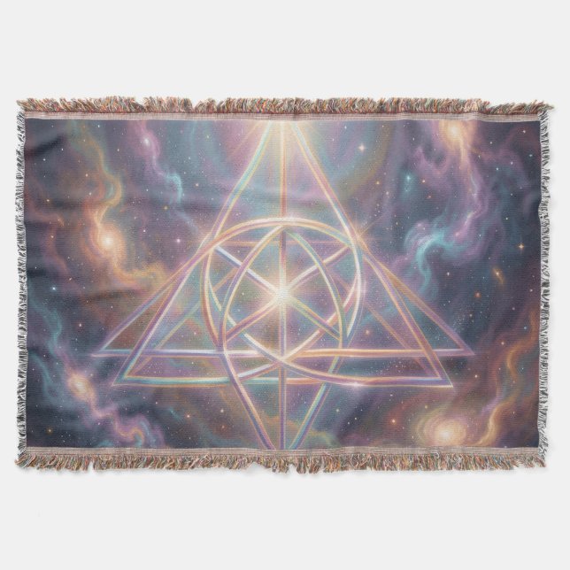 Cobertor Ethereal Vision – Beyond Reality27 (Frente)