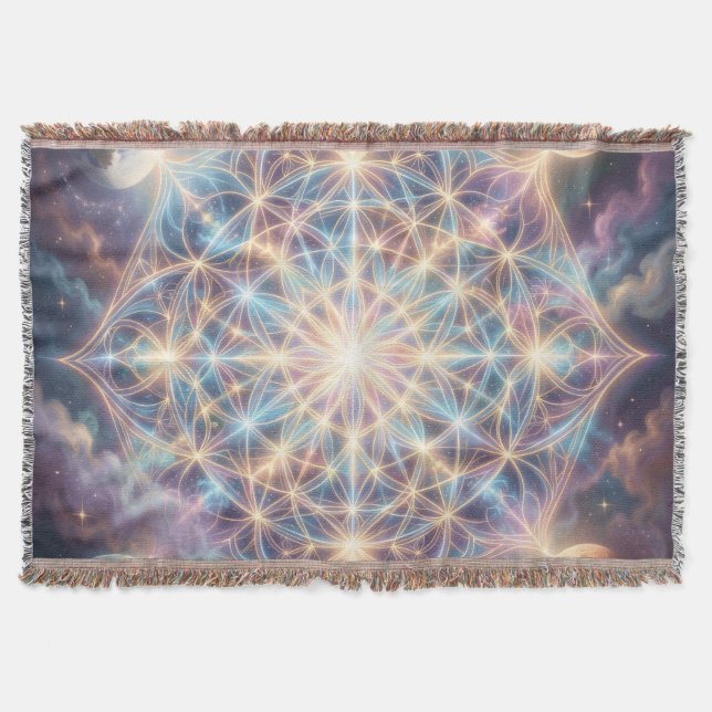 Cobertor Ethereal Vision – Beyond Reality33 (Frente)
